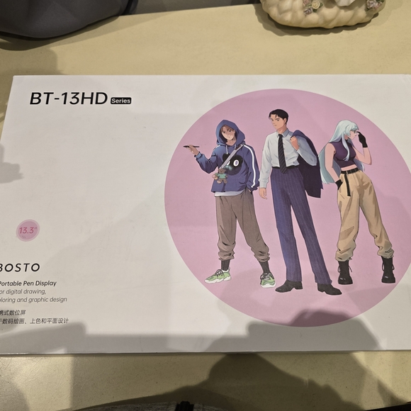 Bosto BT-13HD Series Pen Display